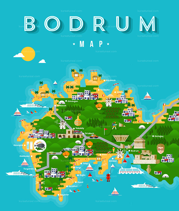 Top Historical and Tourist Attractions in Bodrum: Complete Travel Guide
