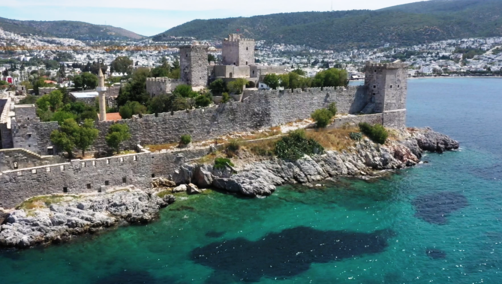 Zamek w Bodrum i Muzeum Archeologii Podwodnej