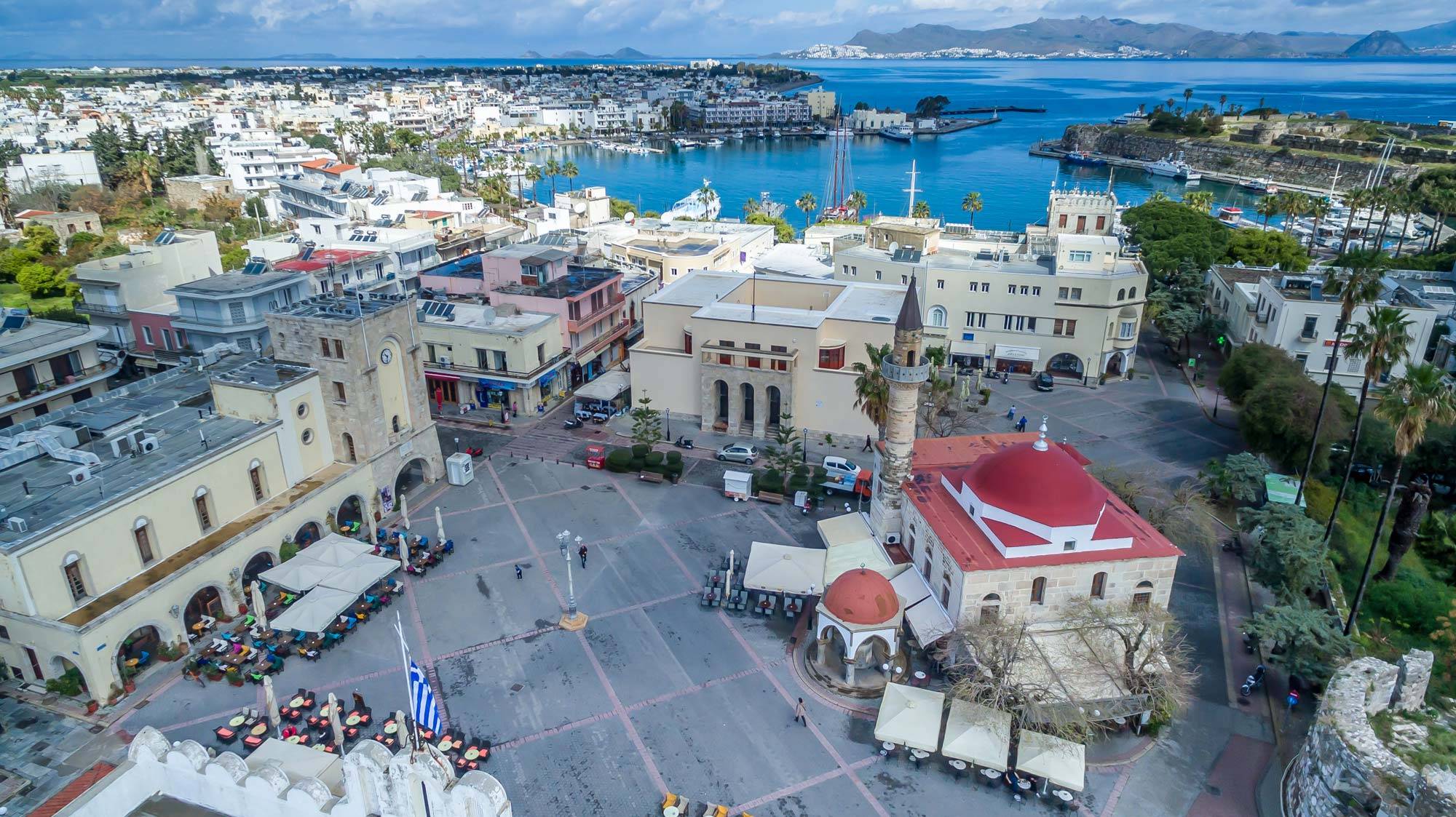 Didim’den Kos Adası Feribot Turu: Yunanistan Günübirlik Gezi