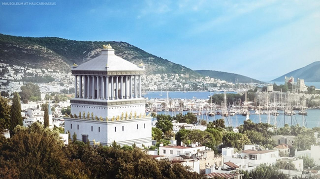 Halikarnas Mozolesi: Antik Dünyanın Yedi Harikasından Biri ve Bodrum’da Gezilecek Yerler
