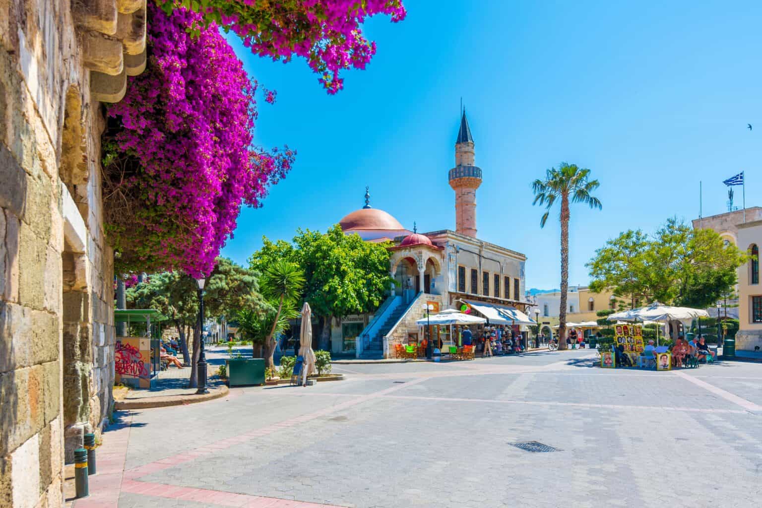 Von Bodrum nach Kos mit dem Katamaran: Schneller Tagesausflug
