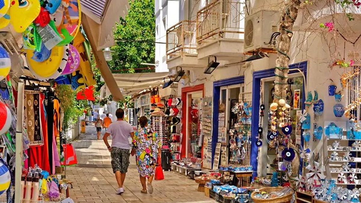 Bodrum Turgutreis Markt Tour