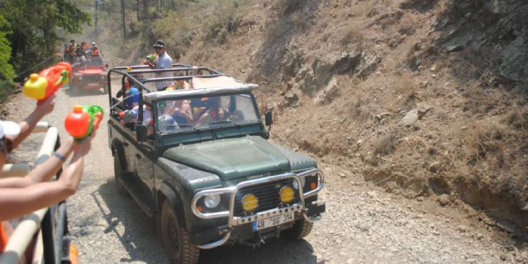 Didim Jeep Safari Tour – Offroad Abenteuer erleben