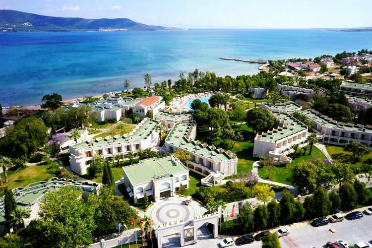 Transfer do Hotel Didim Beach Resort z lotnisk Izmir, Bodrum i Dalaman