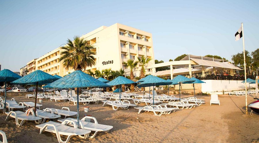 Tuntas Beach Hotel Altinkum Flughafentransfer (Izmir, Bodrum & Dalaman)