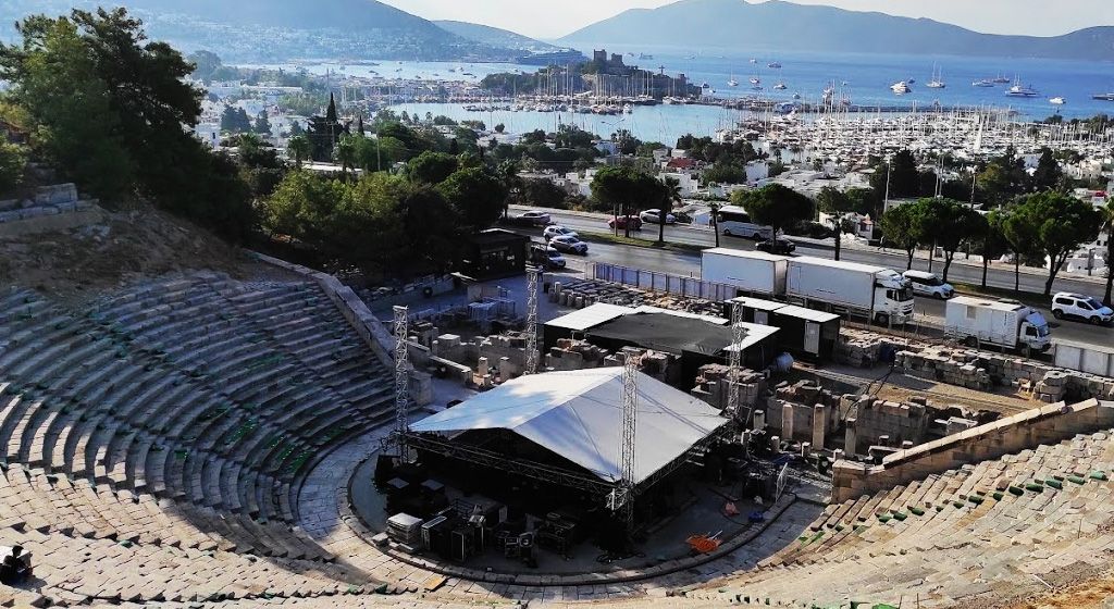 Starożytny teatr w Bodrum