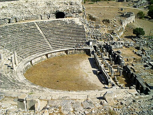 Ancient City of Miletus: Birthplace of Philosophy and Science