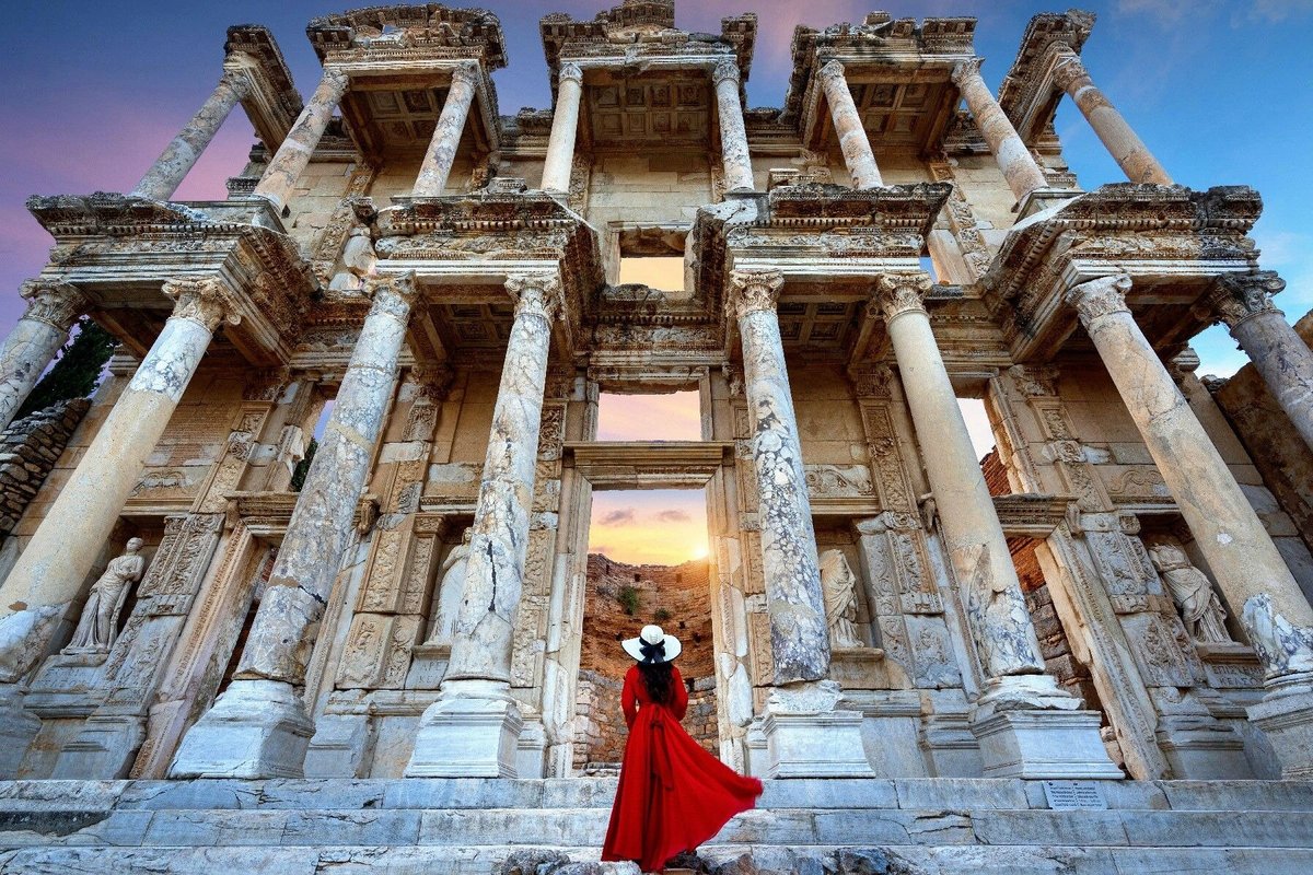 Ephesus Ancient City Guide: A Journey Through History