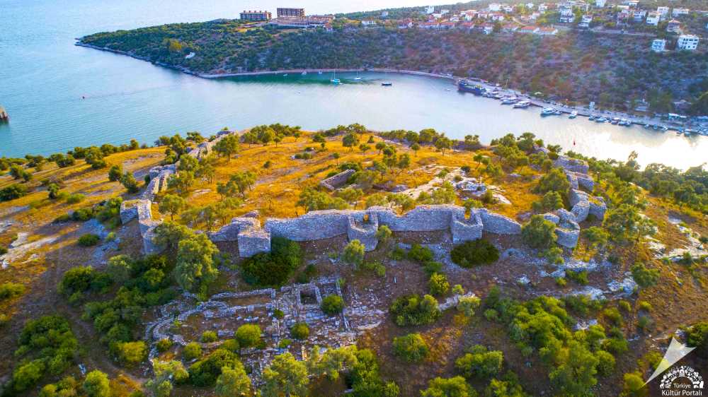 Antike Stadt Iasos