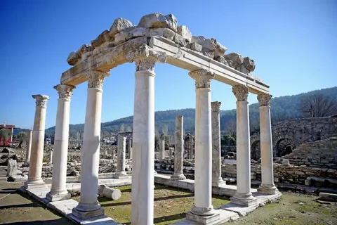 Antike Stadt Stratonikeia