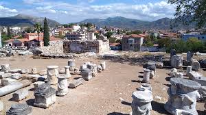 Monumentales Grab des Hekatomnos