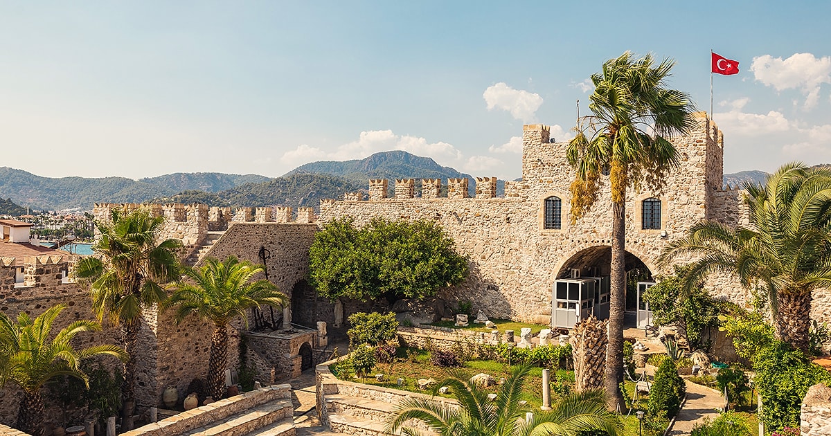 Burg von Marmaris