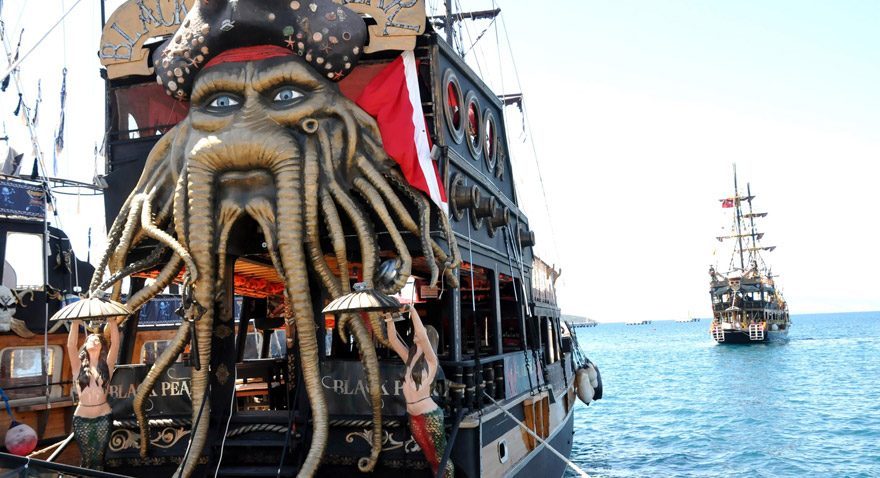 Bodrum Korsan Tekne Turu