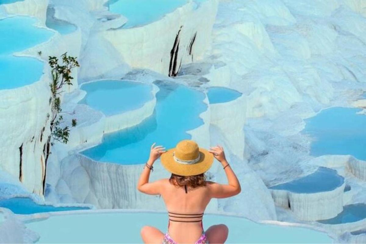 Didim Çıkışlı Pamukkale Turu