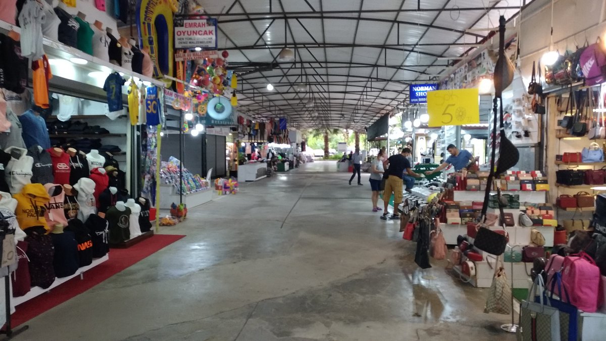 Didim Mavişehir Gece Pazarı Turu – Gün Batımı ve Alışveriş Deneyimi