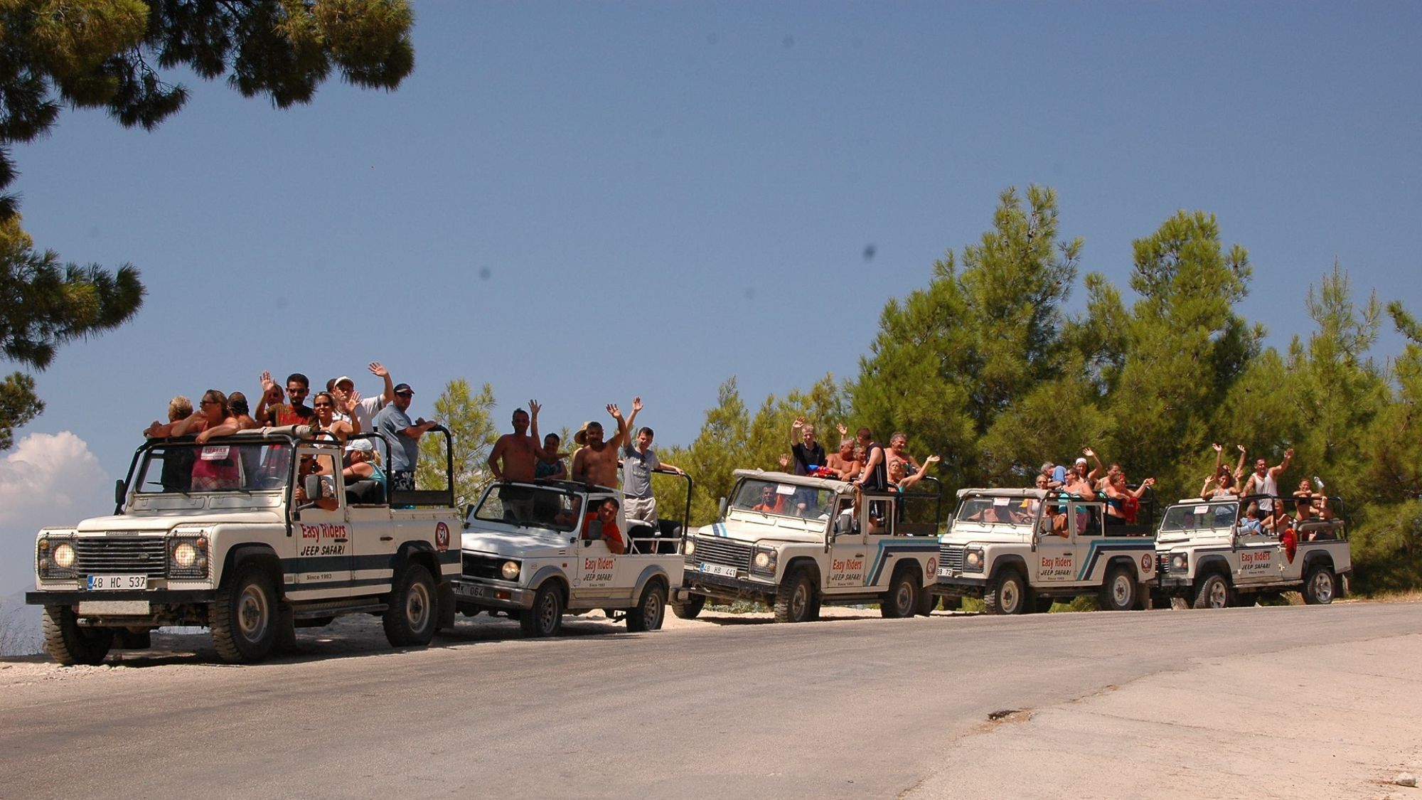 Bodrum Jeep Safari Turu Öğle Yemekli – Tam Gün Off-Road Macerası
