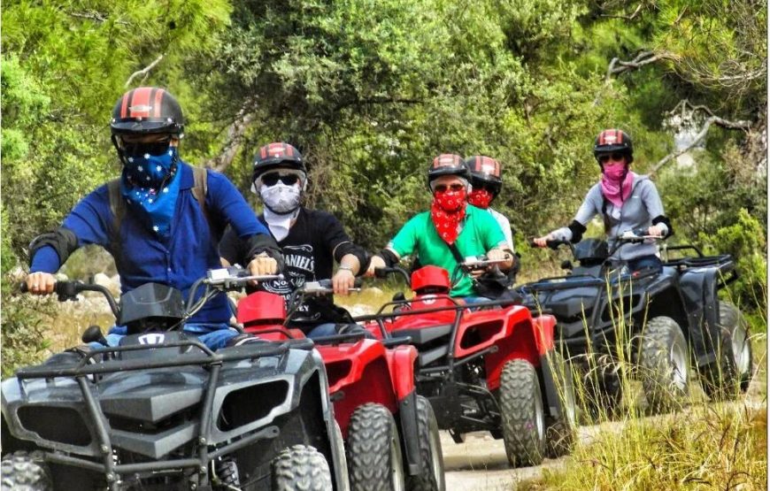 Didim Quad Safari – ATV Off-Road Adventure Tour