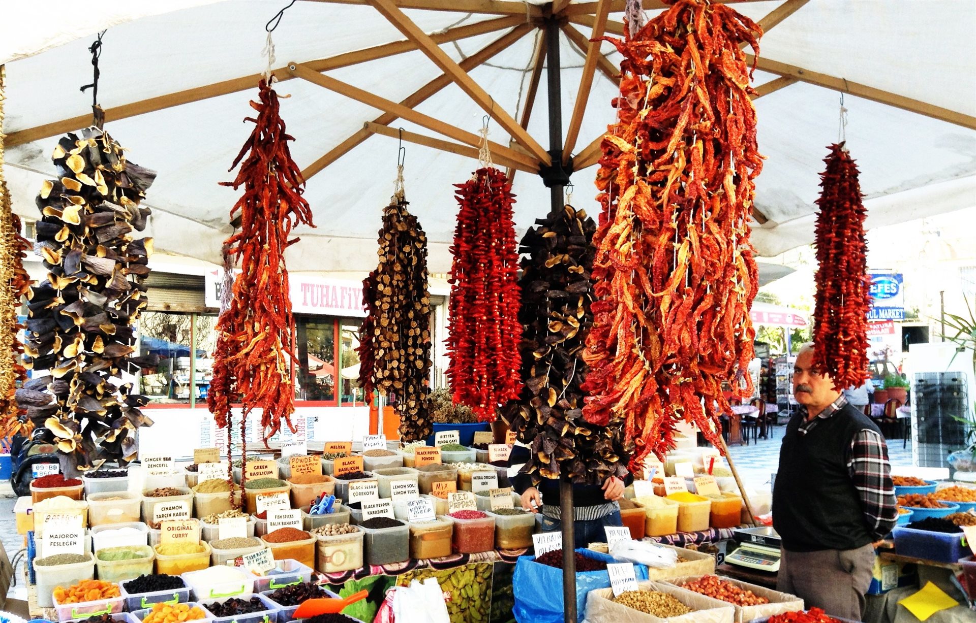 Didim’den Kuşadası Pazar Turu – Otantik Alışveriş Deneyimi