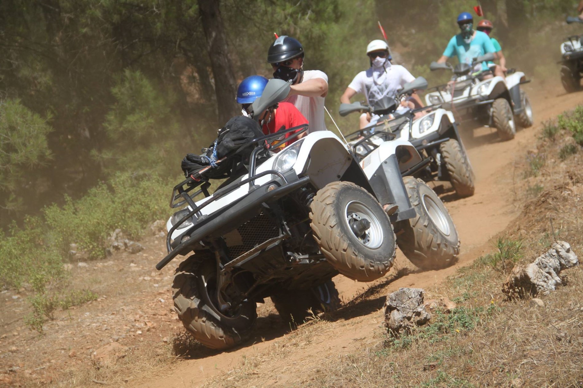 Bodrum Quad Safari: Offroad-Abenteuer in der Natur