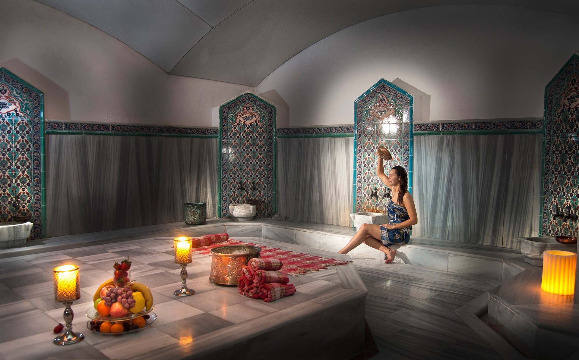 Bodrum Turkish Bath: Traditional Spa & Relaxing Wellness Experience