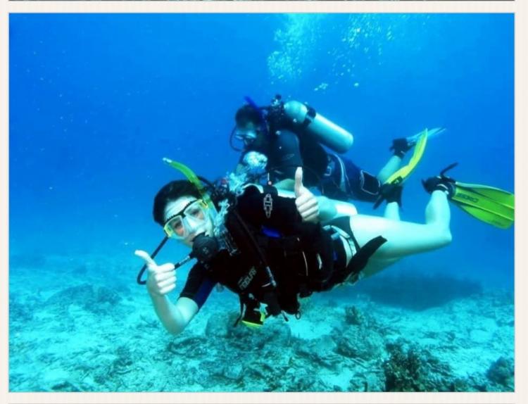 Marmaris Tüplü Dalış