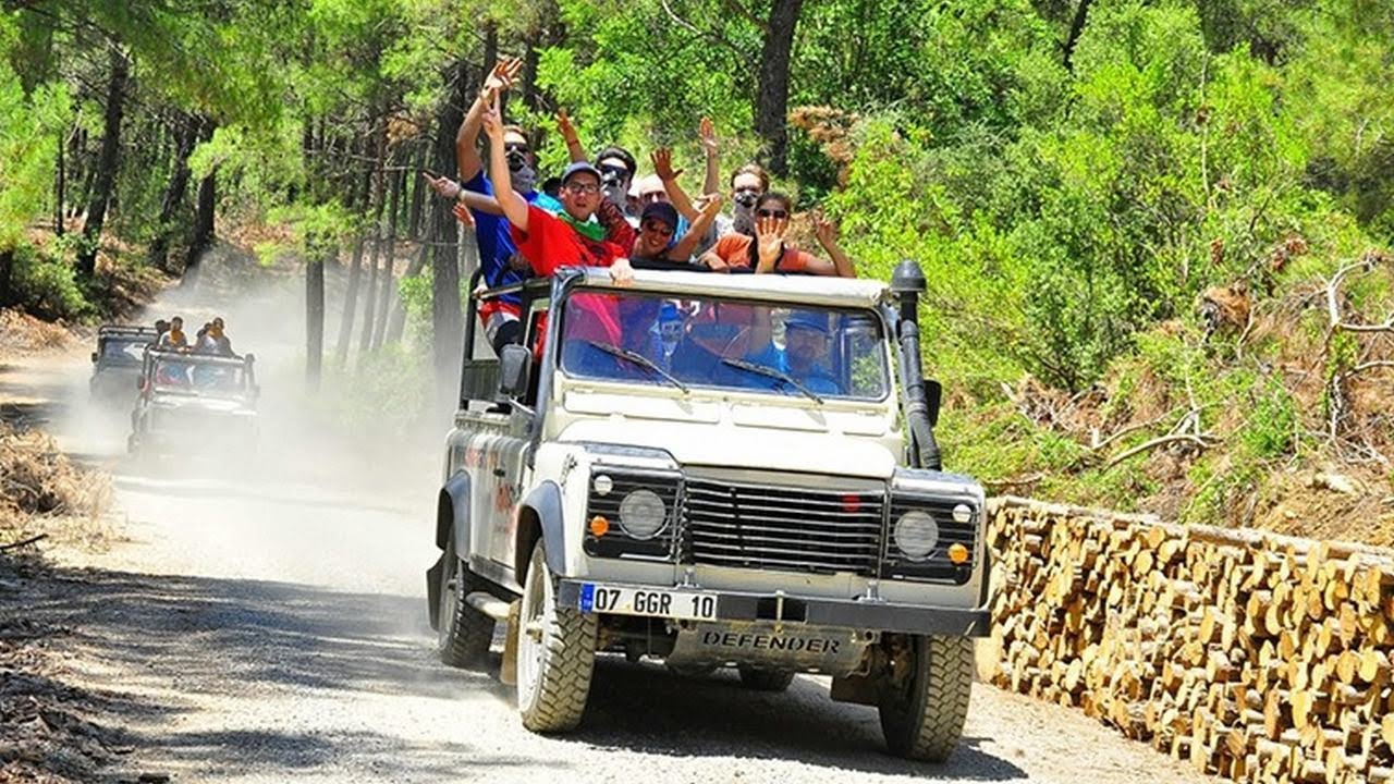 Antalya Jeep SAfari