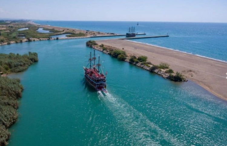 Manavgat Nehir Tekne Turu ve Manavgat Pazarı