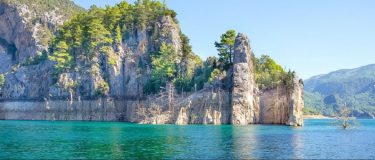 Antalya Green Canyon Tekne Turu