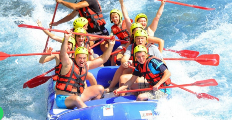 Antalya Köprülü Kanyon’da Nehir Rafting Macerası