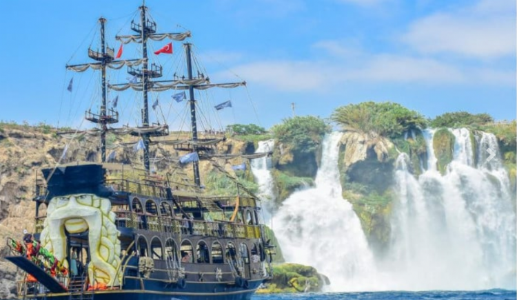 Antalya Körfezi Alibaba Korsan Gemi Turu