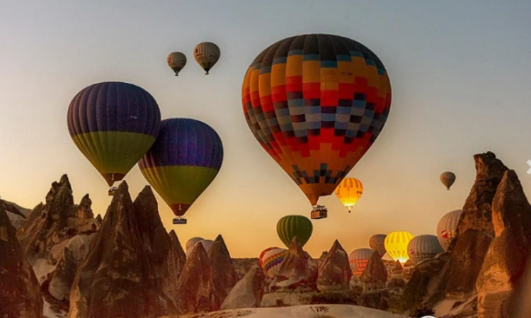 3 Günlük Antalya-Kapadokya Gezi Turu