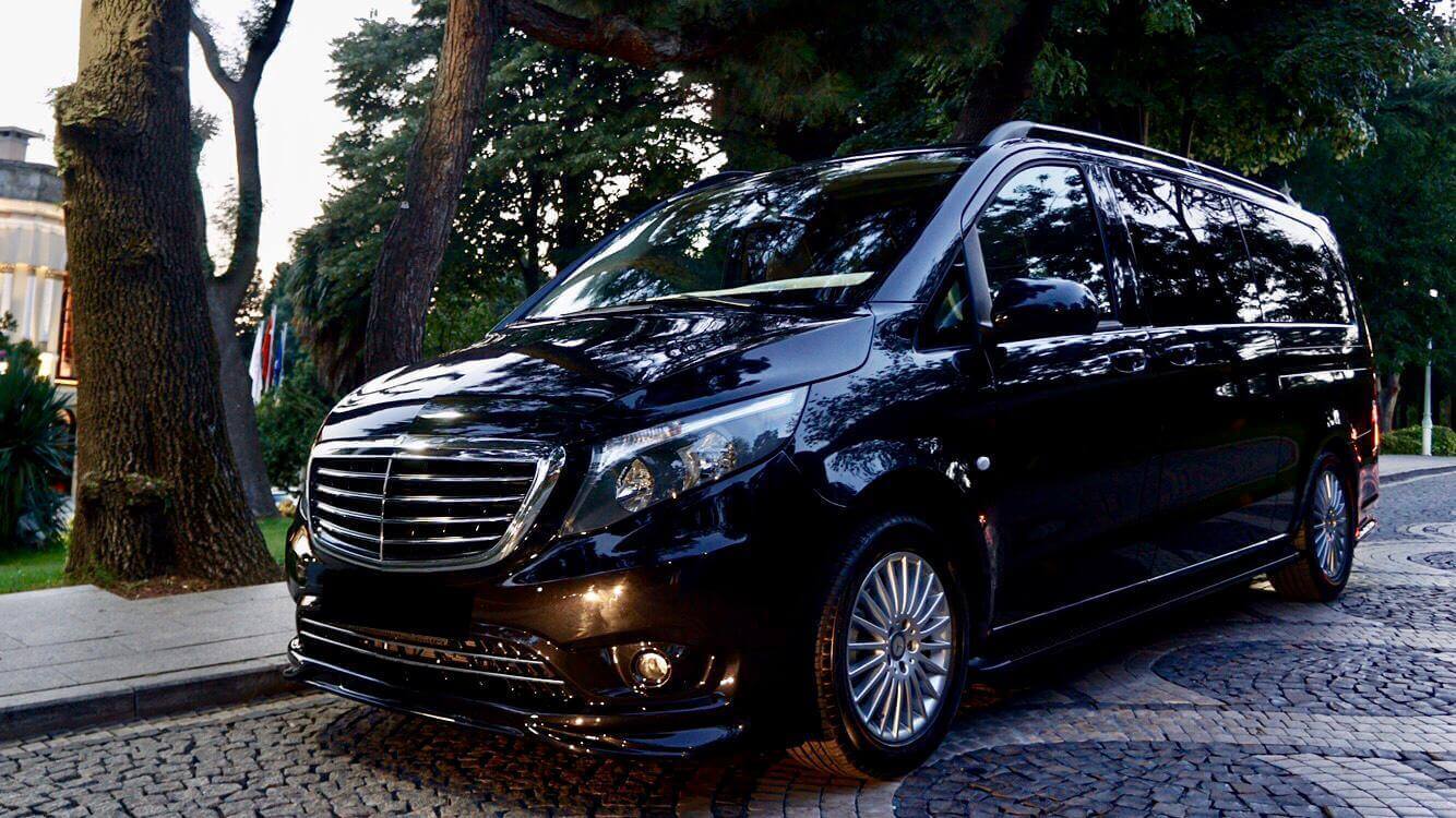 Bodrum Vito Rental – Luxury & VIP Mercedes Vito Hire