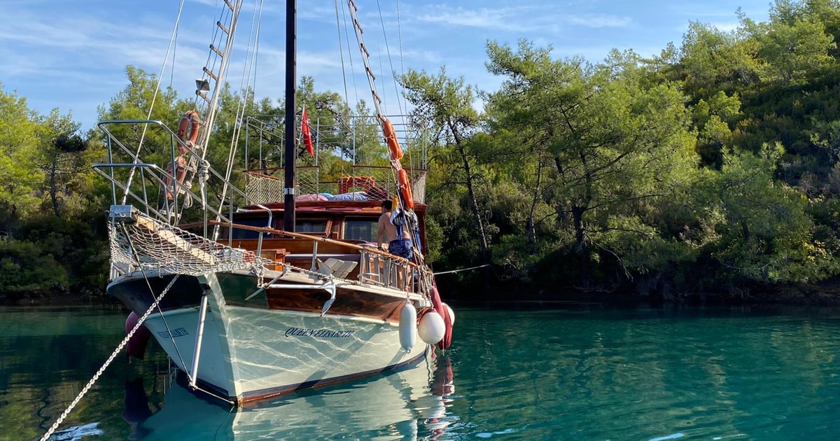 Bodrum Bootstour mit Mittagessen – Entspannter Lazy Day Ausflug