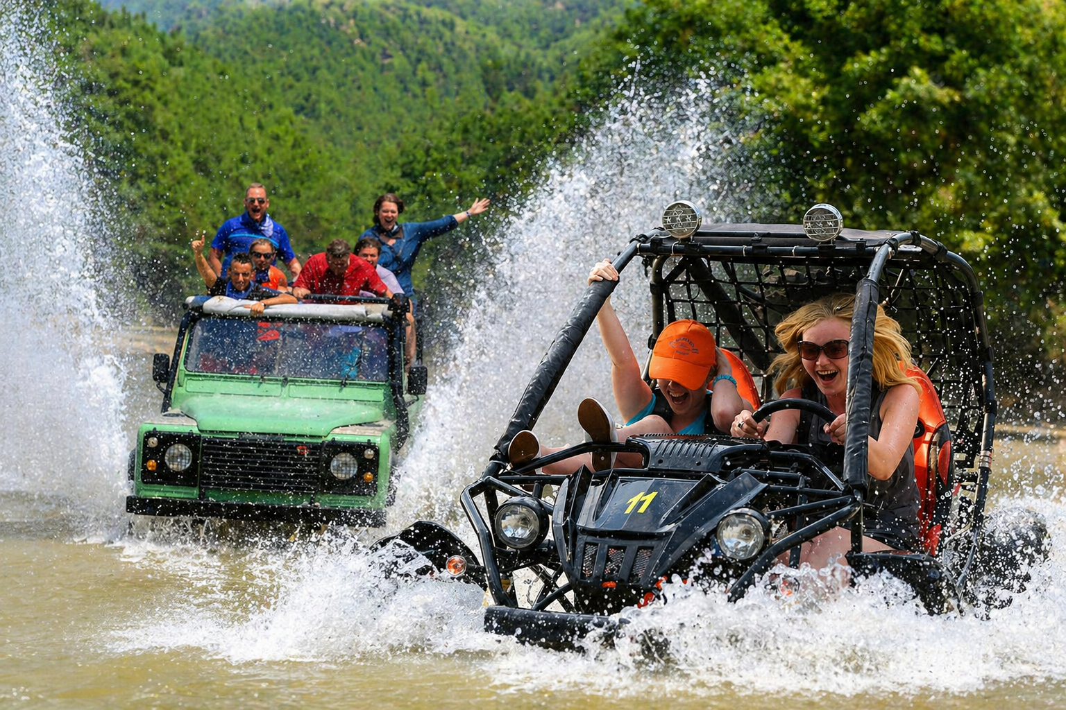 Bodrum Combo Safari – Jeep Safari i Buggy Przygoda