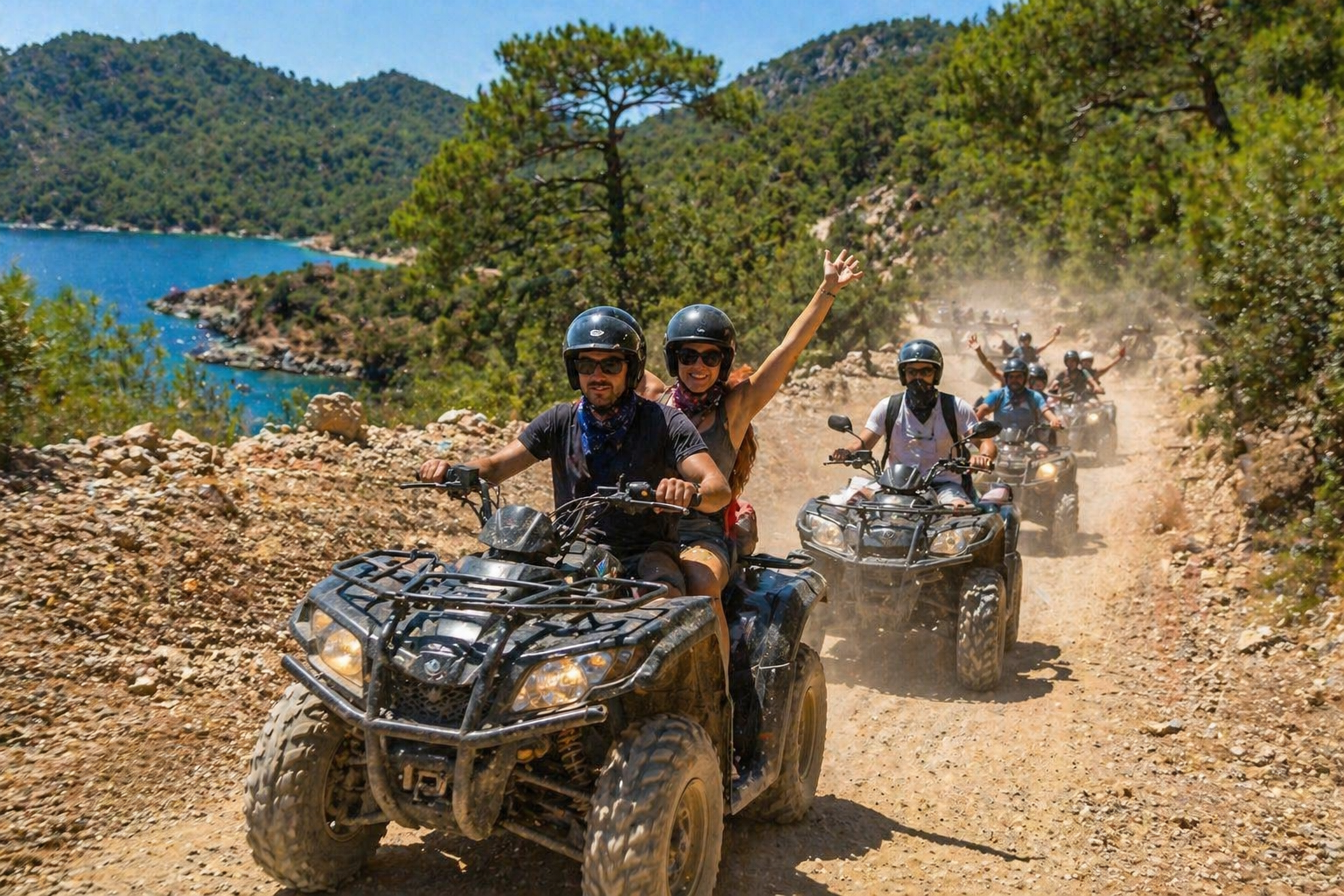 Kuşadası Atv Safari Turu