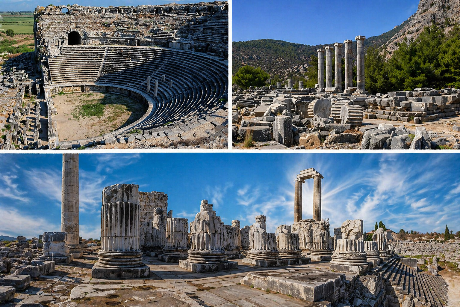 Private Tour Apollo, Miletos und Priene